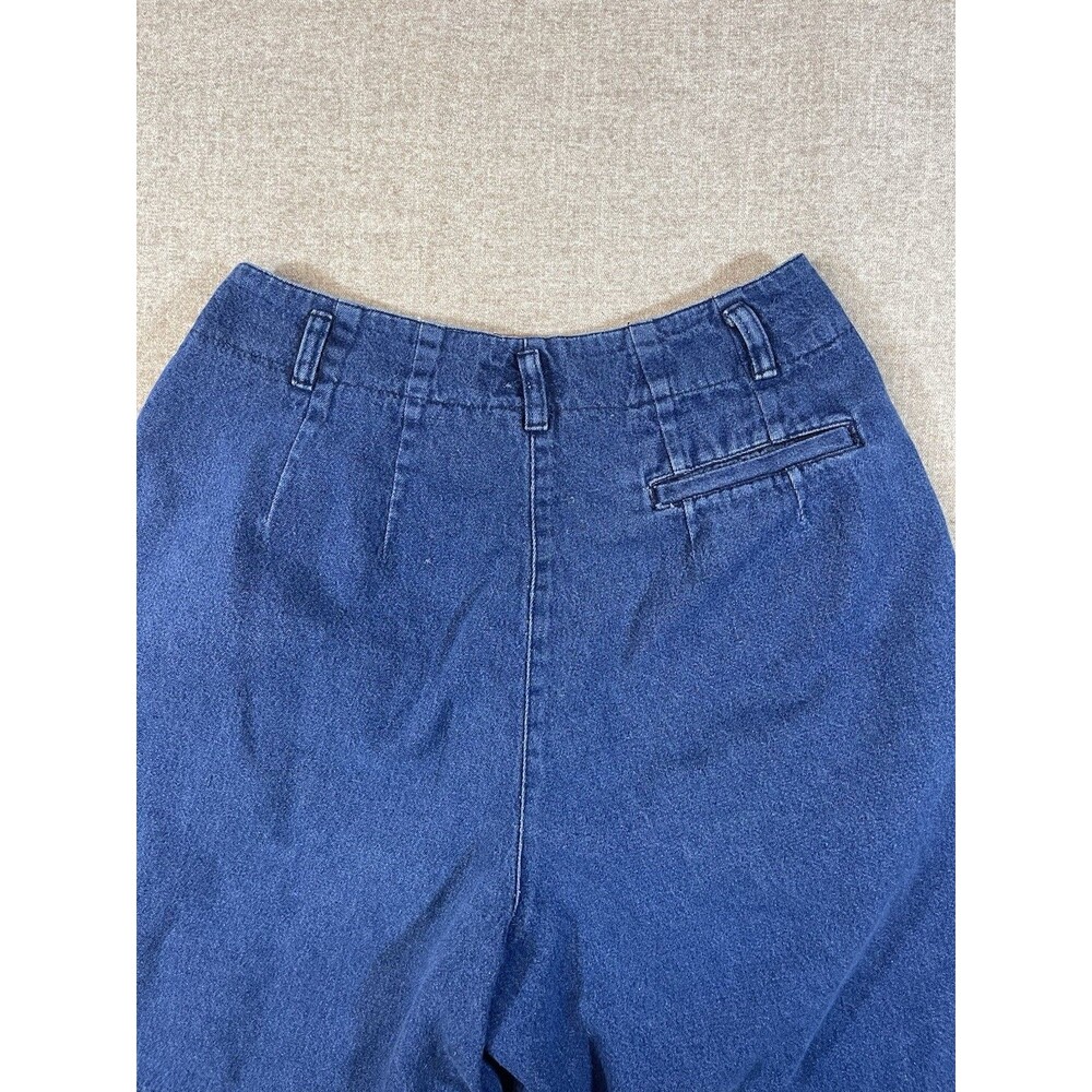 Abercrombie & Fitch Blue Denim Shorts Women’s Size 8 Vintage Vtg Summer - Picture 6 of 6